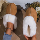 Furry Slippers