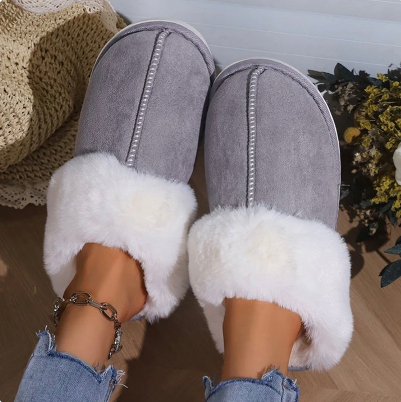 Furry Slippers