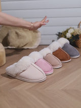 Furry Slippers